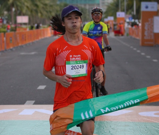 Ngắm dung nhan của nhà vô địch nữ 21km Danang International Marathon 2019