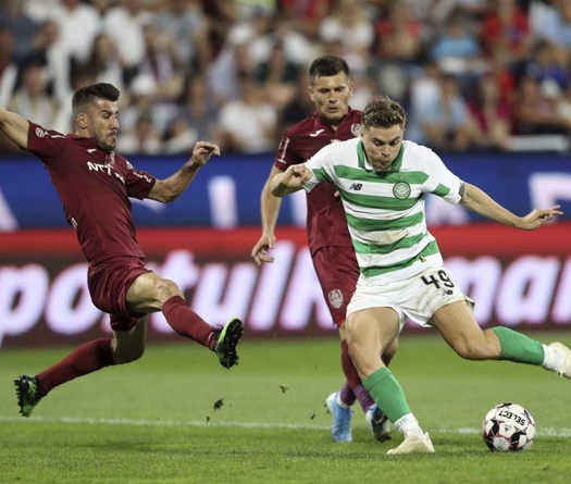 Nhận định Celtic vs CFR Cluj 01h45, 14/08 (vòng sơ loại Cúp C1 châu Âu)