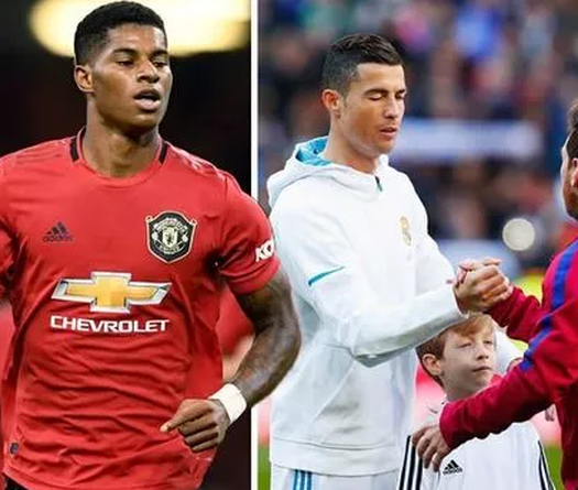 Ronaldo và Messi đang giúp Rashford trưởng thành như thế nào?