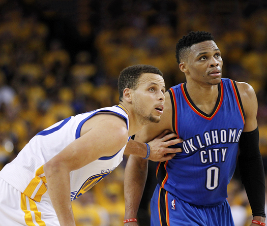 Golden State Warriors có thể nên học điều này từ Oklahoma City Thunder