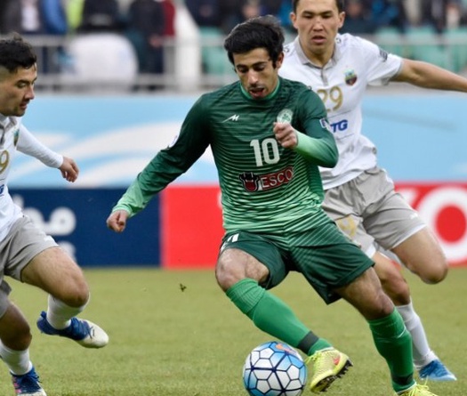 Link xem bóng đá trực tuyến Zob Ahan vs Al Ittihad (02h00, 13/08)