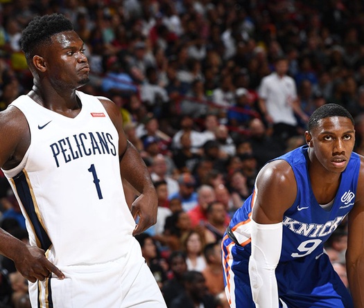 Zion Williamson đánh giá bạn thân RJ Barrett vô cùng đáng sợ