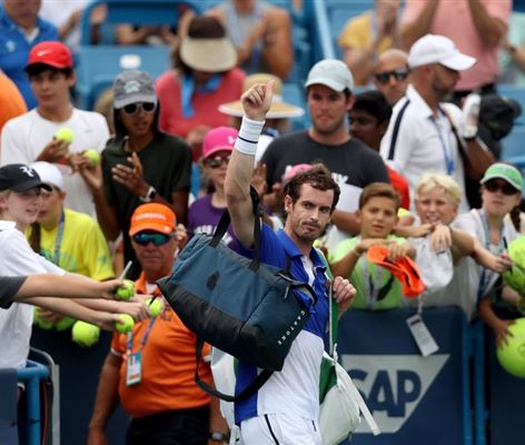 Cincinnati Masters: Chấp nhận sự thật đau lòng, Andy Murray bỏ đánh đơn US Open