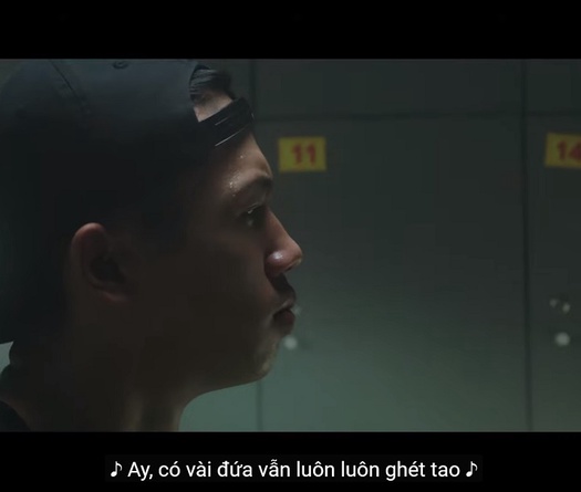 Sang Đinh và dàn sao Cantho Catfish cực ngầu trong MV của Rapper Phương Cào