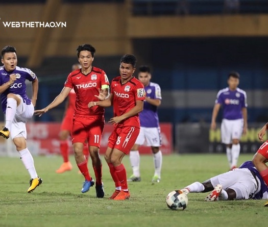 V.League 2019 và hội chứng sợ sân khách!