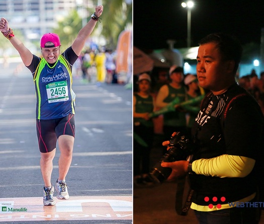 Chàng trai 120kg, mối lương duyên với chạy bộ và nhiếp ảnh gia tại DNIM 2019