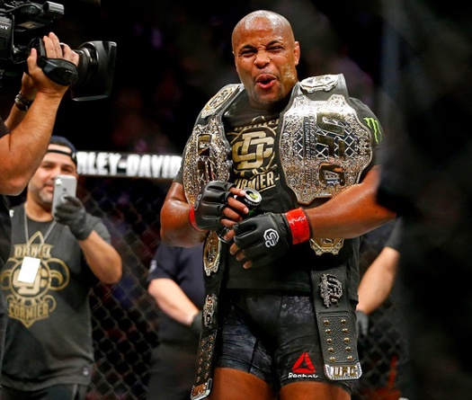 Daniel Cormier: Tôi sẽ không giải nghệ như một kẻ thất bại