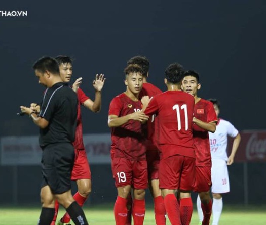 Link xem bóng đá trực tuyến U22 Việt Nam vs Kitchee (18h00, 14/8)
