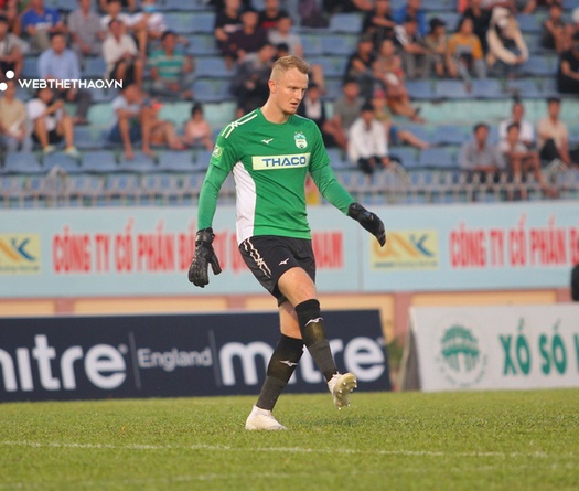 Thủ môn của HAGL và hành trình "mất tích" đầy bí ẩn