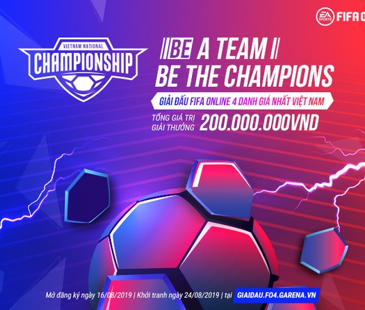 VCK FO4 2019 trở lại với giải thưởng siêu khủng!