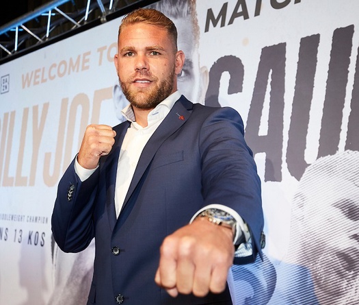 Billy Joe Saunders: Tôi sẵn sàng đối đầu với Golovkin ở mọi hạng cân!