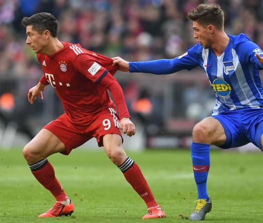 Nhận định Bayern Munich vs Hertha Berlin 01h30, 17/08 (VĐQG Đức 2019/20)