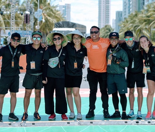 Những người hùng thầm lặng tạo nên sự thành công của Manulife Danang International Marathon