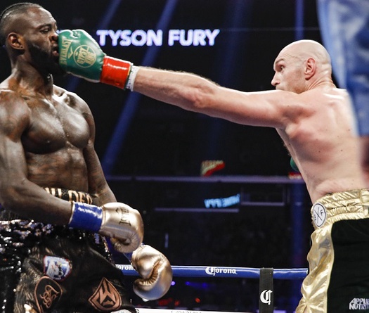 Tyson Fury: Cách duy nhất để thắng Deontay Wilder là Knockout 
