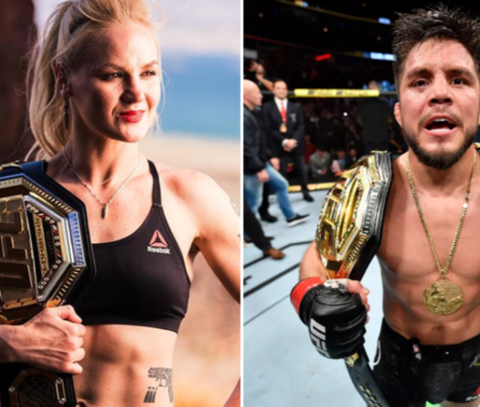 Valentina Shevchenko sẵn sàng thượng đài với Henry Cejudo
