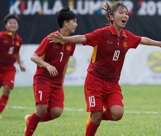Kết quả AFF Cup nữ 2019: Việt Nam đại thắng ngày ra quân