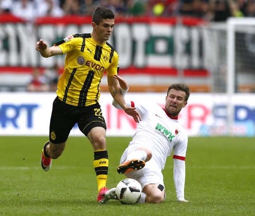 Nhận định Dortmund vs Augsburg 20h30, 17/08 (VĐQG Đức 2019/20)