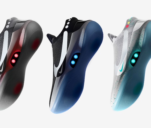 Nike tái phát hành giày bóng rổ tự thắt dây với 3 màu quyến rũ