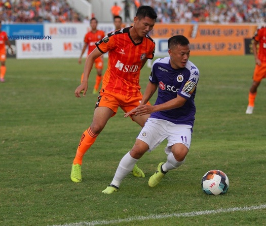 Bảng xếp hạng V.League 2019 vòng 21: Hà Nội giữ đỉnh, HAGL nguy cơ đội sổ