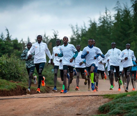 Ra mắt dàn sao dẫn tốc cho chiến dịch sub-2 marathon của Eliud Kipchoge