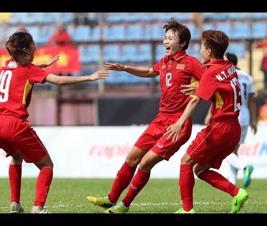 BXH AFF Cup nữ 2019: Nữ Việt Nam củng cố ngôi đầu 