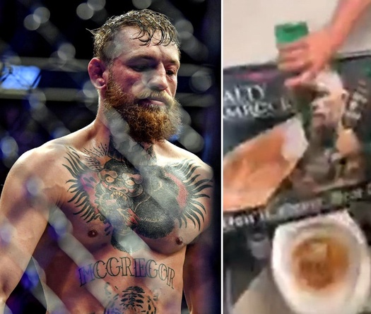 Cộng đồng người Ireland tại Mỹ đổ rượu của Conor McGregor vào bồn vệ sinh