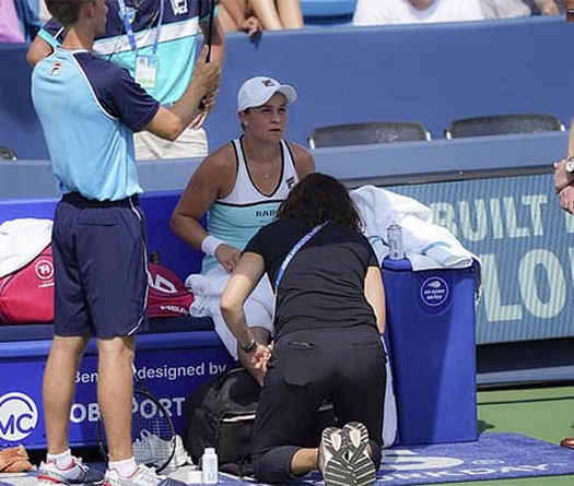 Kết quả quần vợt Cincinnati Masters: Barty vồ hụt ngôi số 1 thế giới