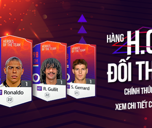 Mùa giải Heroes of the Team sẽ cập bến FO4 Việt vào ngày 21.08