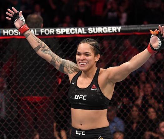 Nữ vô địch hai hạng cân Amanda Nunes sẽ trở lại tại UFC 245