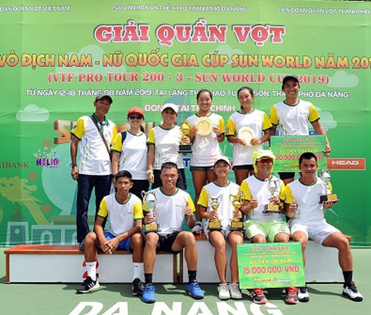 Phạm Minh Tuấn lập cú đúp, TP.HCM thắng lớn tại giải VTF Pro Tour 200 - 3