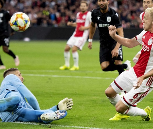 Soi kèo bóng đá APOEL vs Ajax 2h00, 21/8 (Play-off cúp C1 châu Âu)