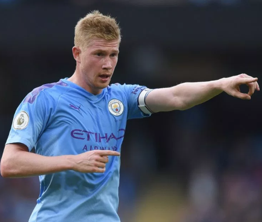 De Bruyne đòi VAR đối xử công bằng sau khi Man City mất bàn thắng