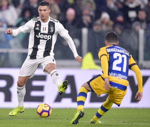 Lịch thi đấu Serie A vòng 1: Juventus - Ronaldo chờ đại náo Parma