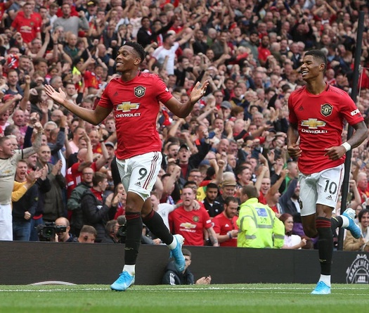 Solskjaer sử dụng Martial ở MU khác biệt so với Van Gaal