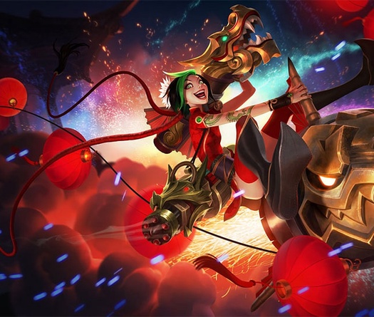 Jinx vừa ra mắt đã bị nerf ở Đấu Trường Chân Lý 9.16b