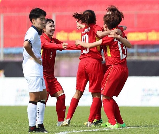 Lịch thi đấu AFF Cup nữ 2019 vòng bán kết: Chờ đối thủ của ĐT Việt Nam