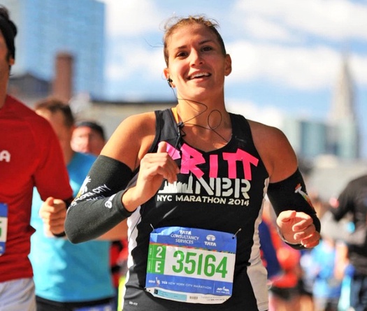 Câu chuyện chạy bộ của cô gái quá khổ, nghiện thuốc lá lên phim