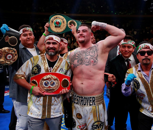 Manny Robles: Andy Ruiz không ở trạng thái tốt nhất