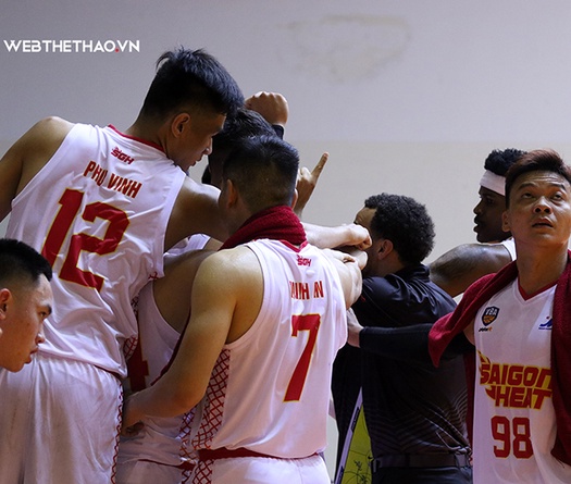 Sau vòng bảng ấn tượng, liệu Saigon Heat có thể vượt qua VBA Playoffs?