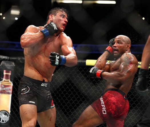 Yoel Romero, Paulo Costa và 11 võ sĩ vi phạm chuẩn cân nặng tại UFC 241