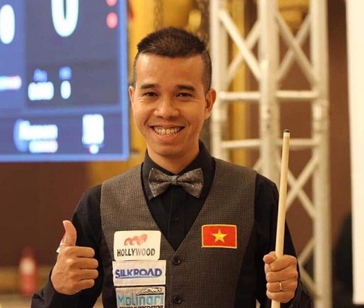 Trần Quyết Chiến vào tứ kết giải billiards Survival 3C Master Istanbul 2019