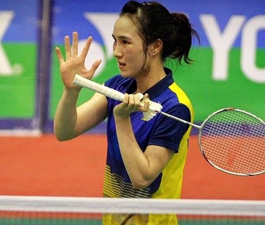 Vũ Thị Trang dừng bước tại vòng 3 Giải cầu lông VĐTG 2019