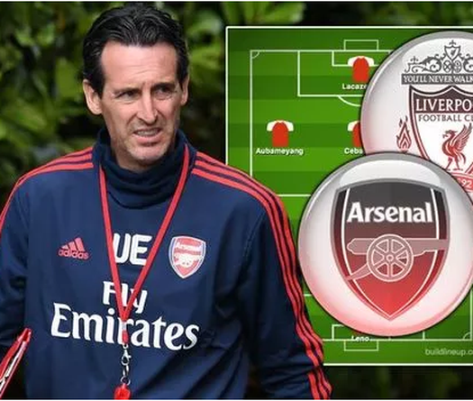 Đội hình Arsenal gặp Liverpool với Pepe đá chính sẽ thế nào?