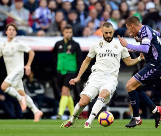 Đội hình dự kiến Real Madrid vs Valladolid: Modric dính án treo giò