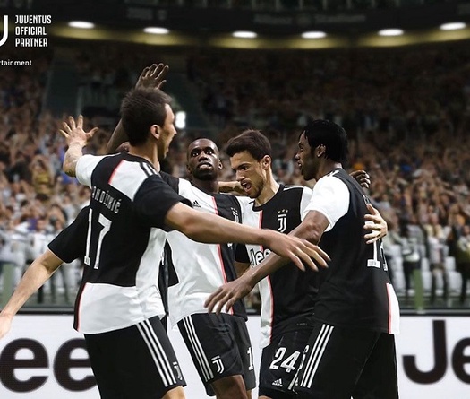Juventus là đội bóng "bá đạo" nhất PES 2020?