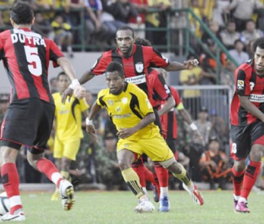 Link xem bóng đá trực tuyến Barito Putera vs Persipura (15h30, 23/8)