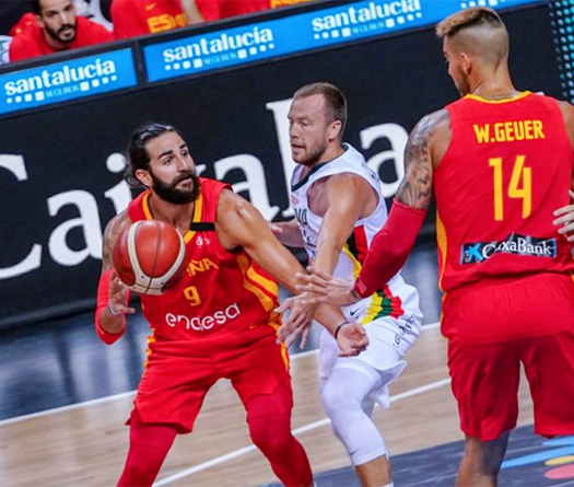 Tây Ban Nha hồi sinh mạnh mẽ sau thất bại trước đội tuyển Mỹ