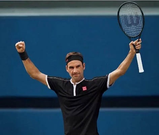 US Open 2019: Áp lực đầu tiên của Roger Federer