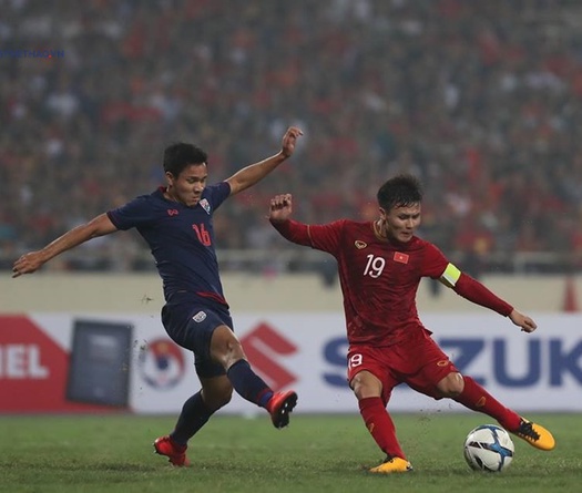 Việt Nam đá với Thái Lan ngày nào, mấy giờ?