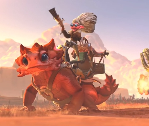 Snapfire, hero Dota 2 mới vừa xuất hiện tại TI9